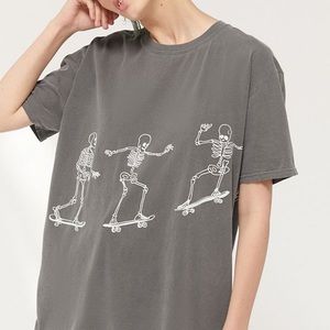 Urban Outfitters Skeleton Tee 